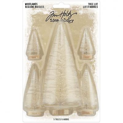 Idea-ology Tim Holtz Christmas 2025 - Woodland Tree Lot